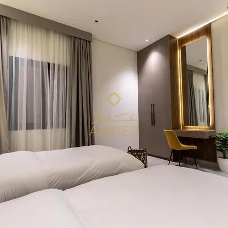Amber Hospitality - Al Rawdah Apartment Riyadh Exterior photo