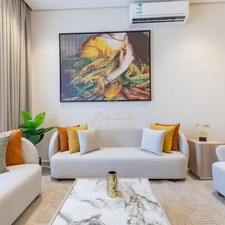 Amber Hospitality - Al Rawdah Apartment Riyadh Exterior photo
