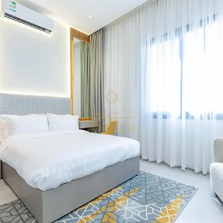 Amber Hospitality - Al Rawdah Apartment Riyadh Exterior photo
