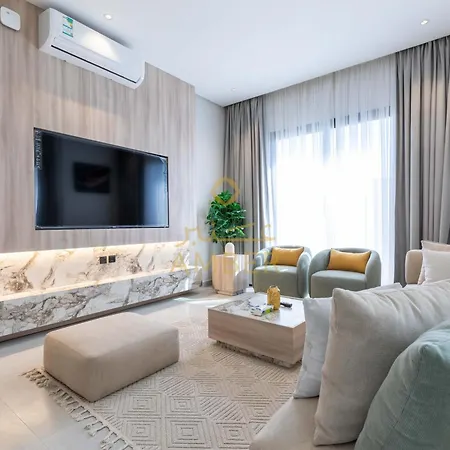 Amber Hospitality - Al Rawdah Apartment Riyadh Exterior photo