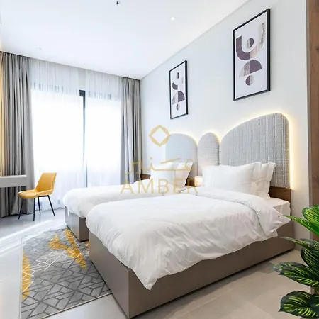 Amber Hospitality - Al Rawdah Apartment Riyadh Exterior photo