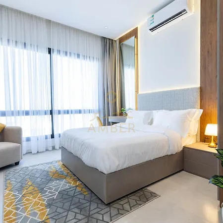 Amber Hospitality - Al Rawdah Apartment Riyadh Exterior photo