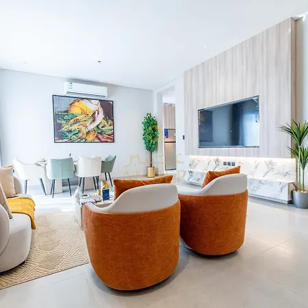 Amber Hospitality - Al Rawdah Apartment Riyadh Exterior photo
