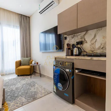 Amber Hospitality - Al Rawdah Apartment Riyadh Exterior photo