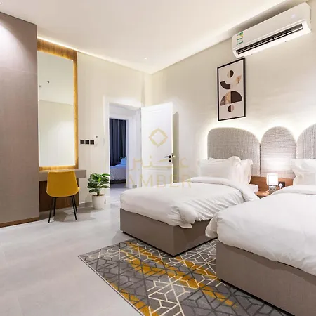 Amber Hospitality - Al Rawdah Apartment Riyadh Exterior photo