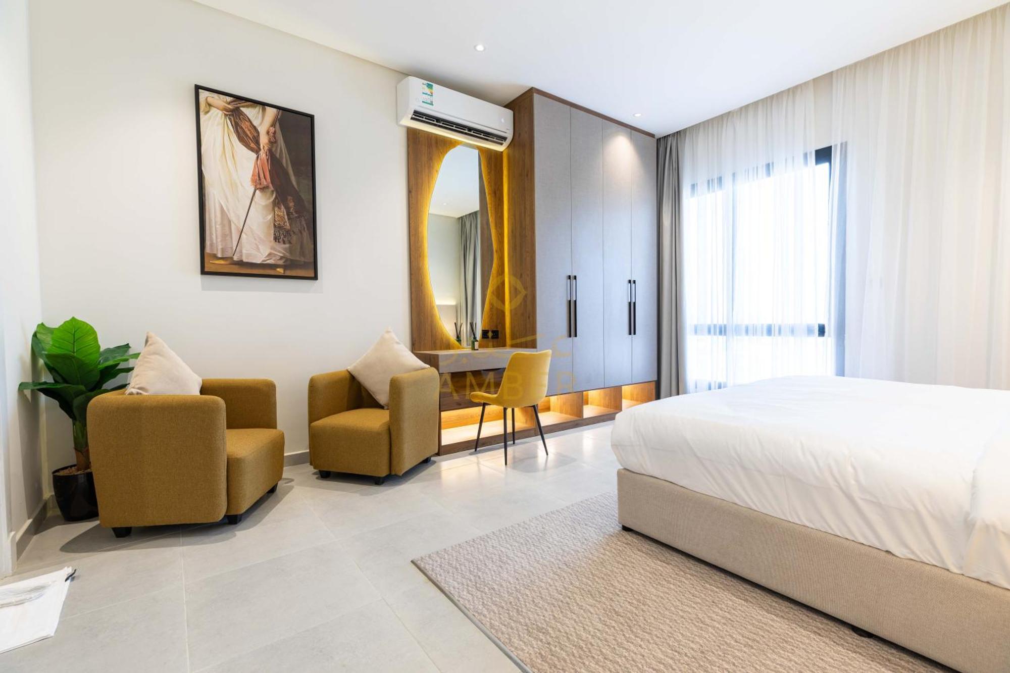 Amber Hospitality - Al Rawdah Pangsapuri Riyadh